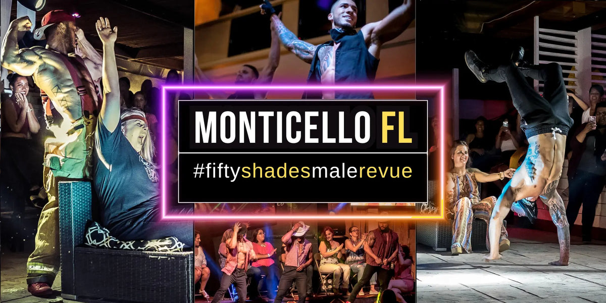 Fifty Shades Live performance in Monticello FL perfect for a fun ladies night out event