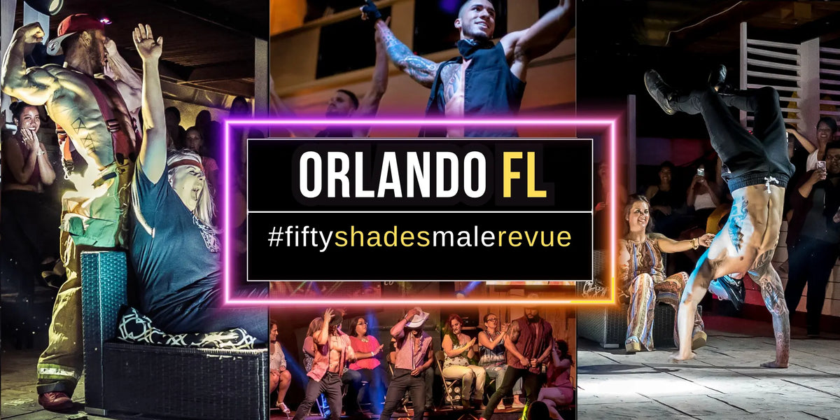 Orlando, FL, Sat Oct 10, 8:00 PM | Fifty Shades Live Fifty Shades Live