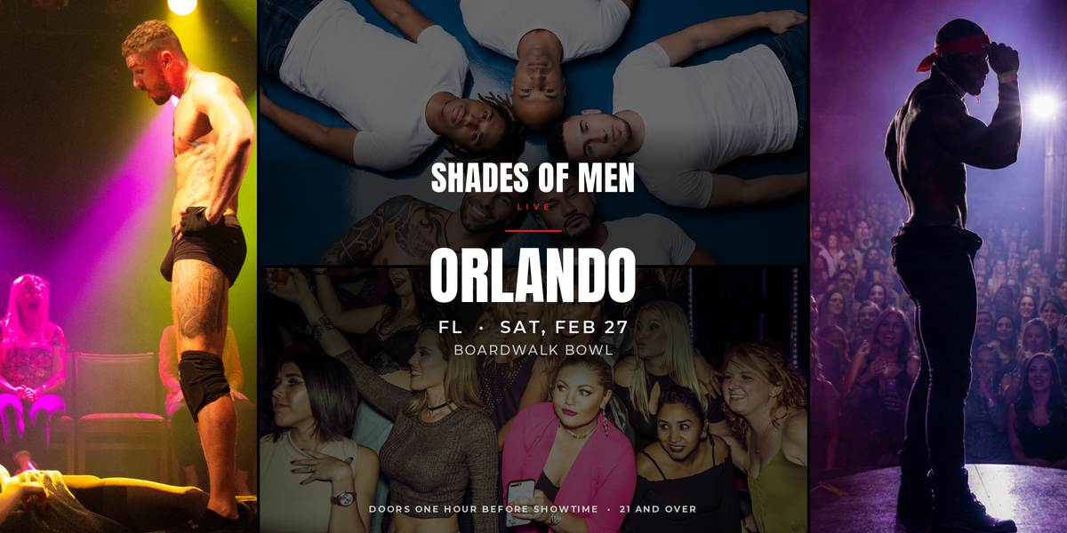 Shades of Men Orlando FL - Sat Feb 27