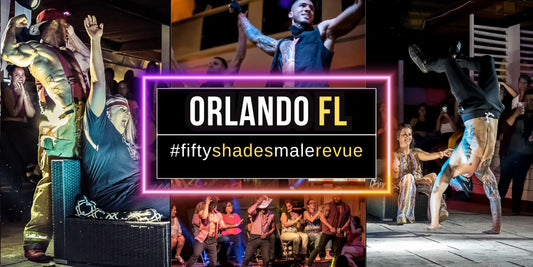 Orlando, FL, Sat Oct 10, 8:00 PM | Fifty Shades Live Fifty Shades Live