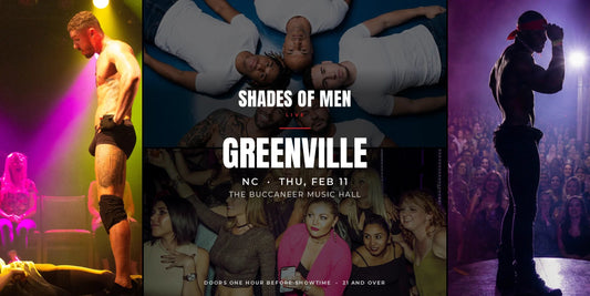 Shades of Men Greenville NC - Thu Feb 11