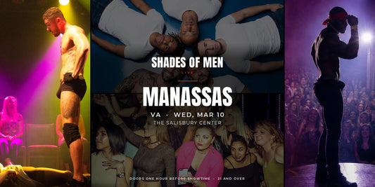 Shades of Men Manassas VA - Wed Mar 10