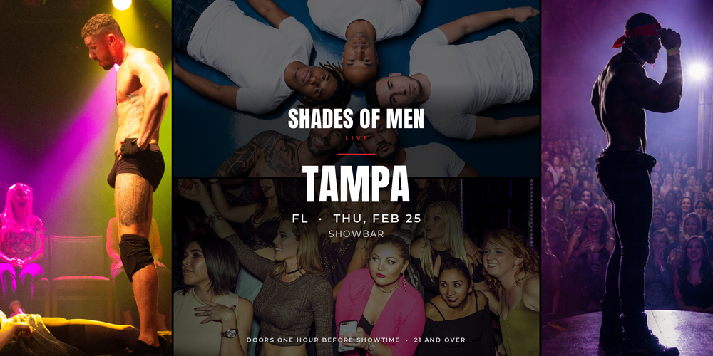 Shades of Men Tampa FL - Thu Feb 25